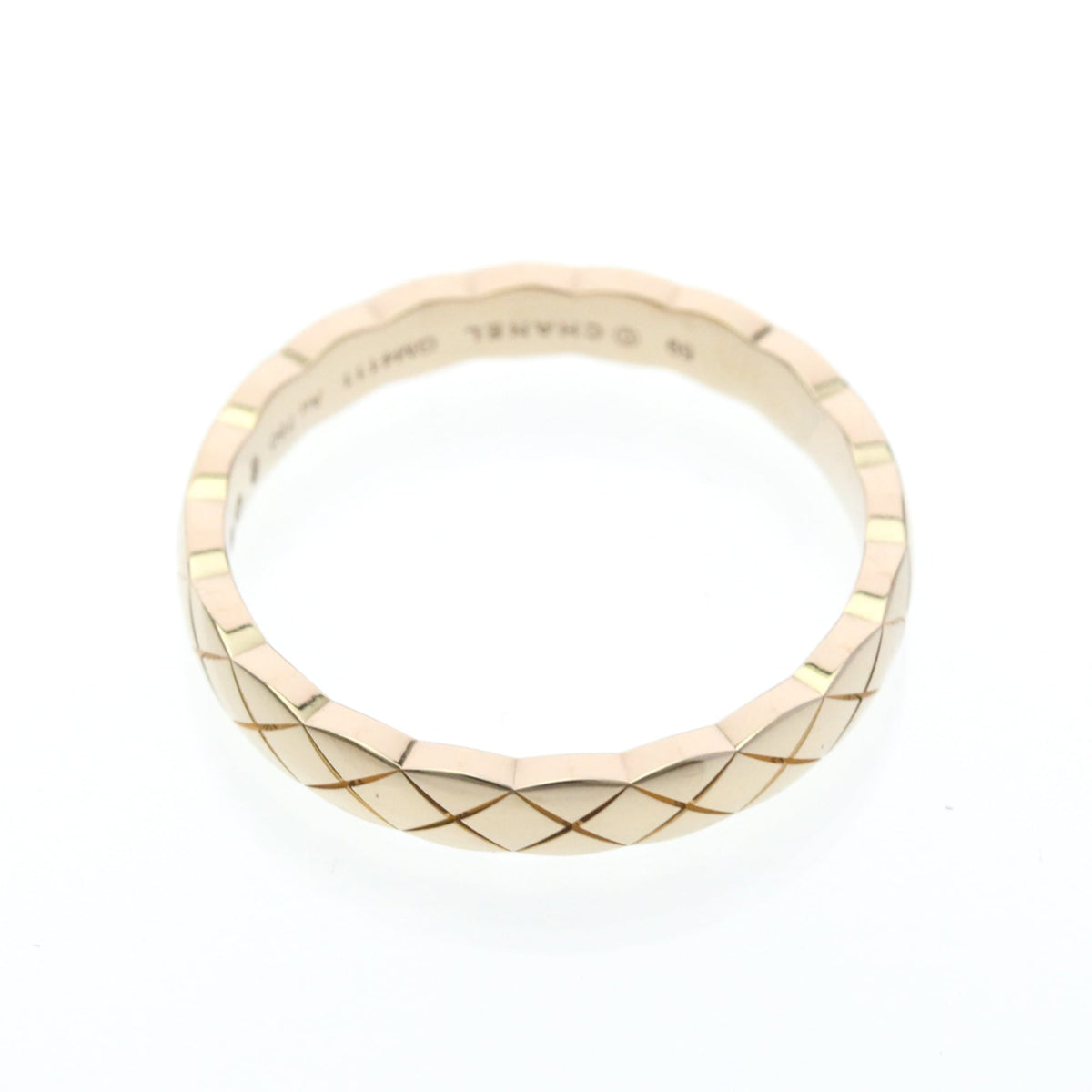 Chanel Coco Crush Mini · Rose Gold · Size 8.75 (EU 61.88)
