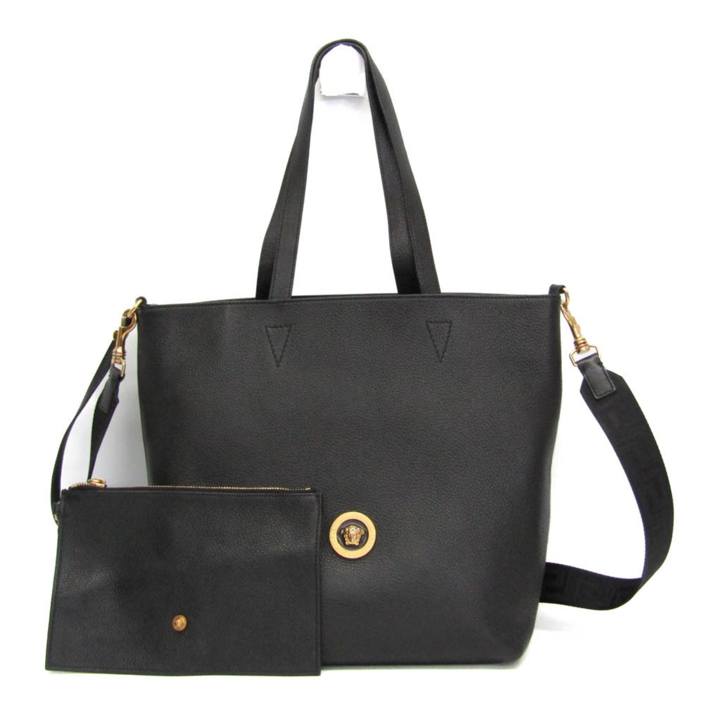 Versace Medusa · Leather Tote