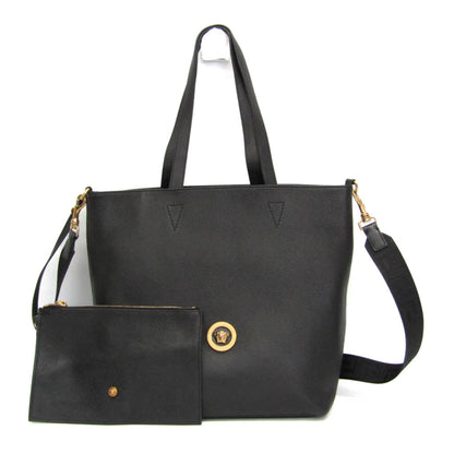 Versace Medusa · Leather Tote