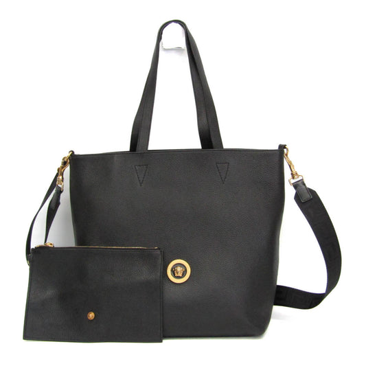 Versace Medusa · Leather Tote