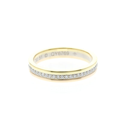 Cartier Louis Cartier Vendôme · Tri-Gold · Size 5.75 (EU 54.38)