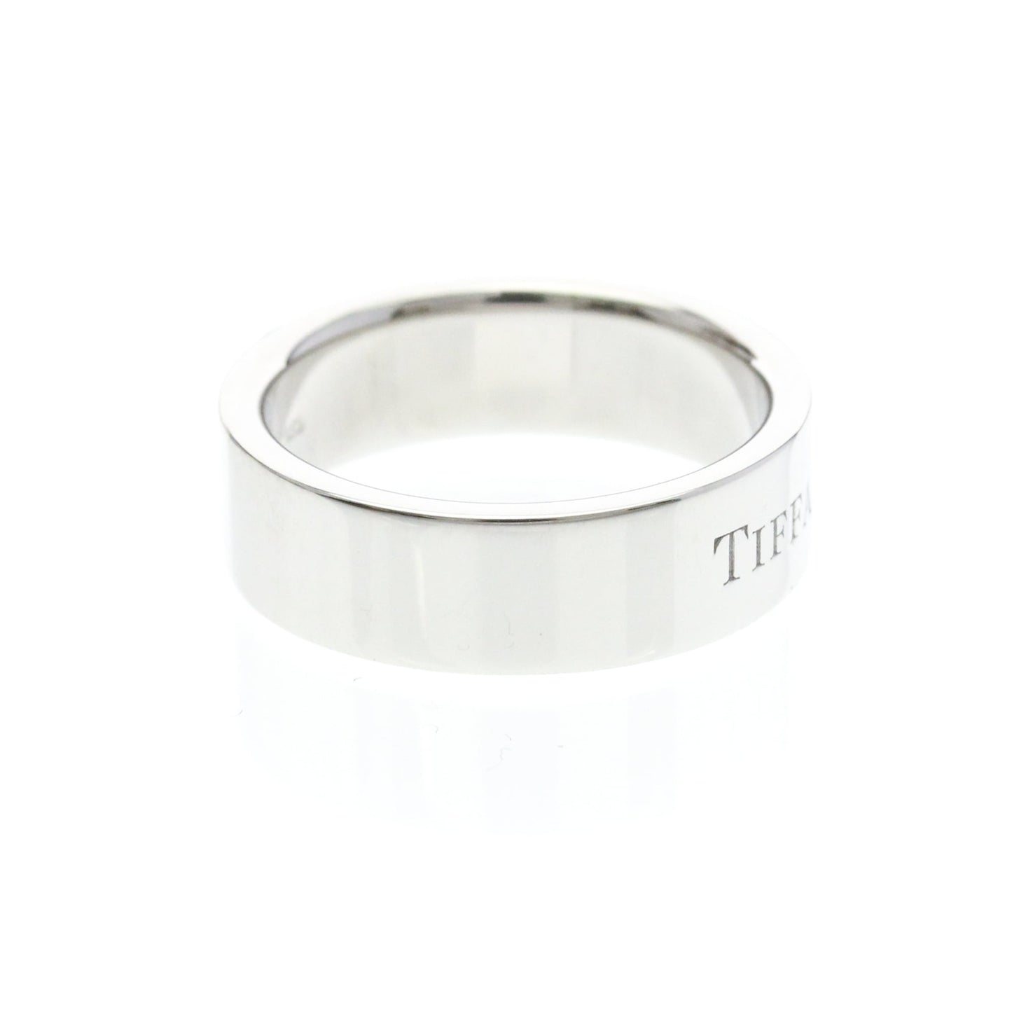 Tiffany Flat Band · Platinum