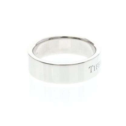 Tiffany Flat Band · Platinum