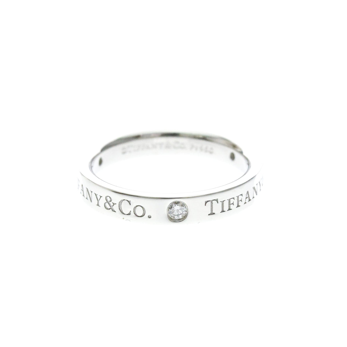 Tiffany Diamond Band · Platinum