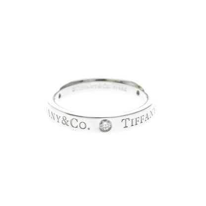 Tiffany Diamond Band · Platinum
