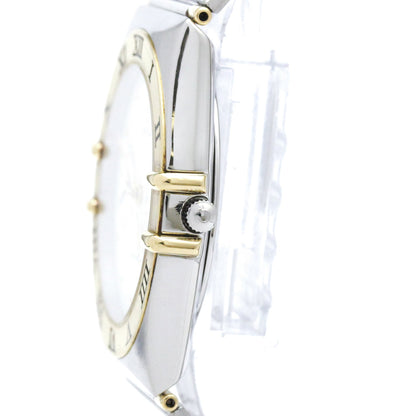 Omega Constellation · Steel & 18K Gold