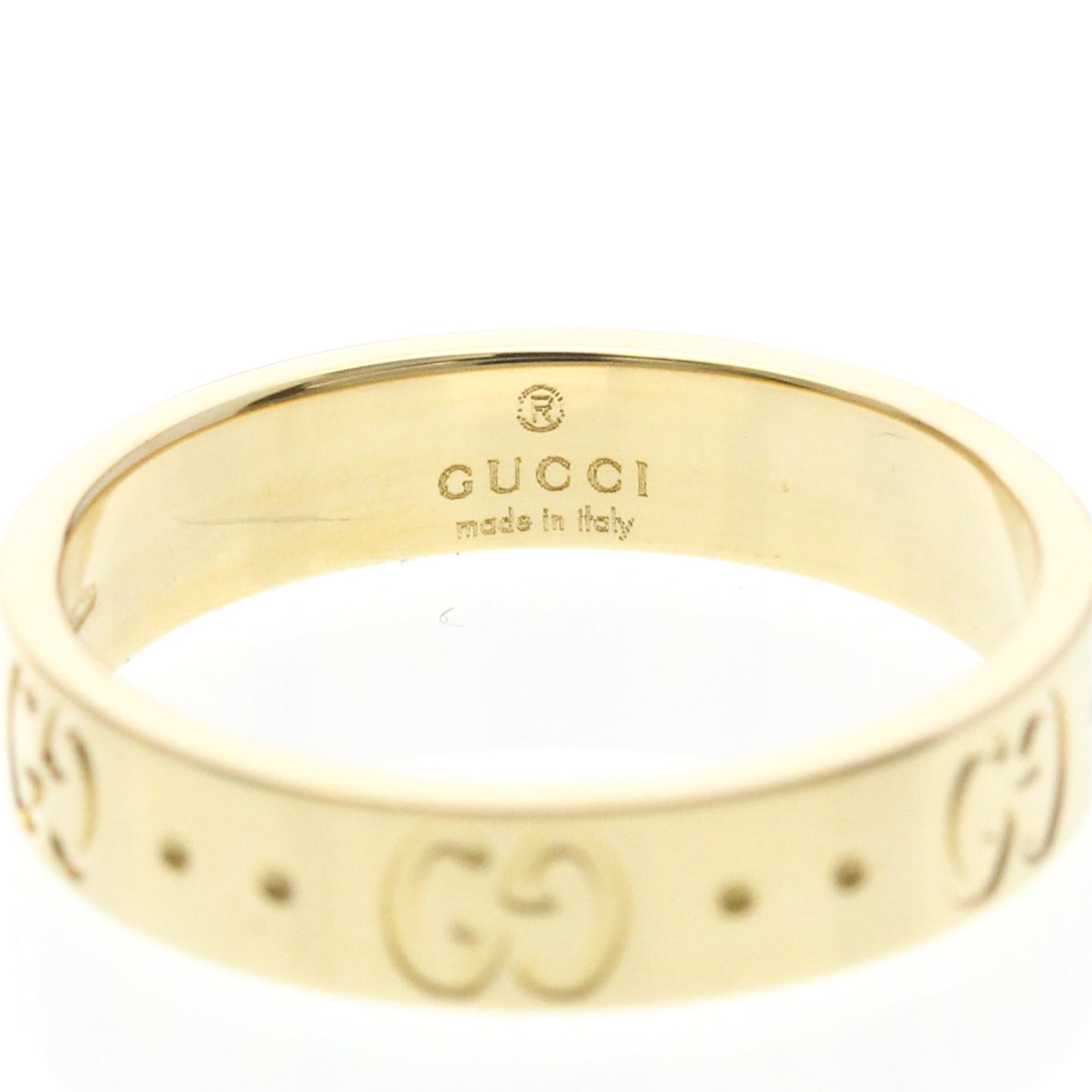 Gucci Icon · 18K Yellow Gold