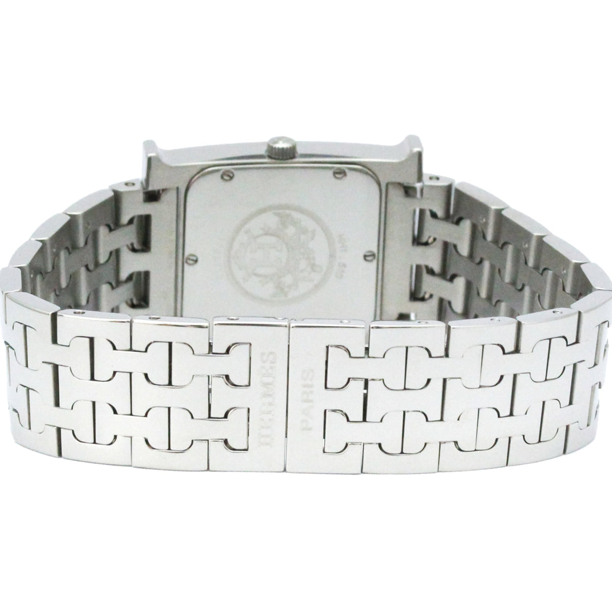 Hermes Heure H · Steel · Quartz