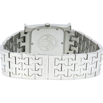 Hermes Heure H · Steel · Quartz