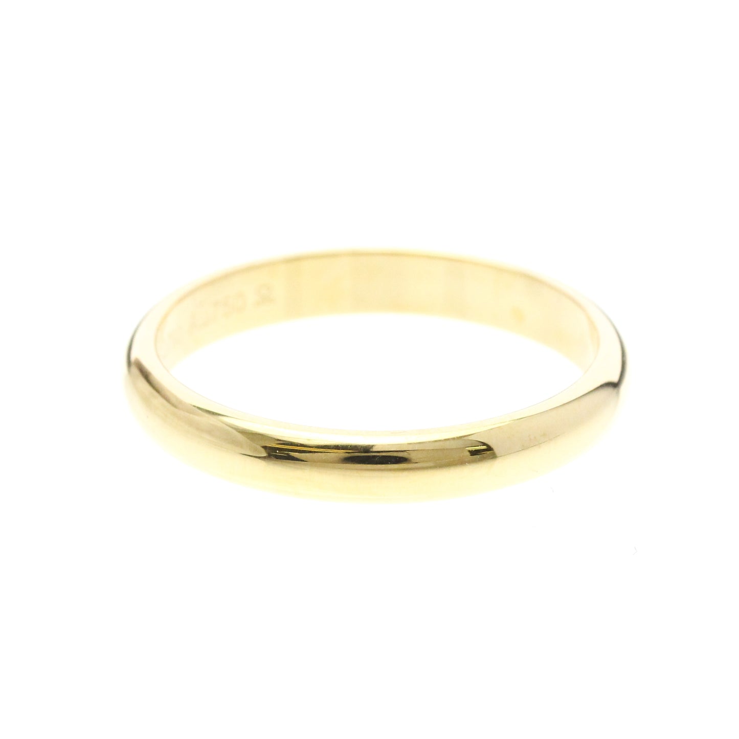 Cartier 1895 Wedding · 18K Yellow Gold · Diamond