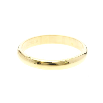 Cartier 1895 Wedding · 18K Yellow Gold · Diamond