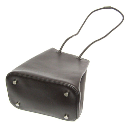 Jil Sander Drawstring · Leather Crossbody