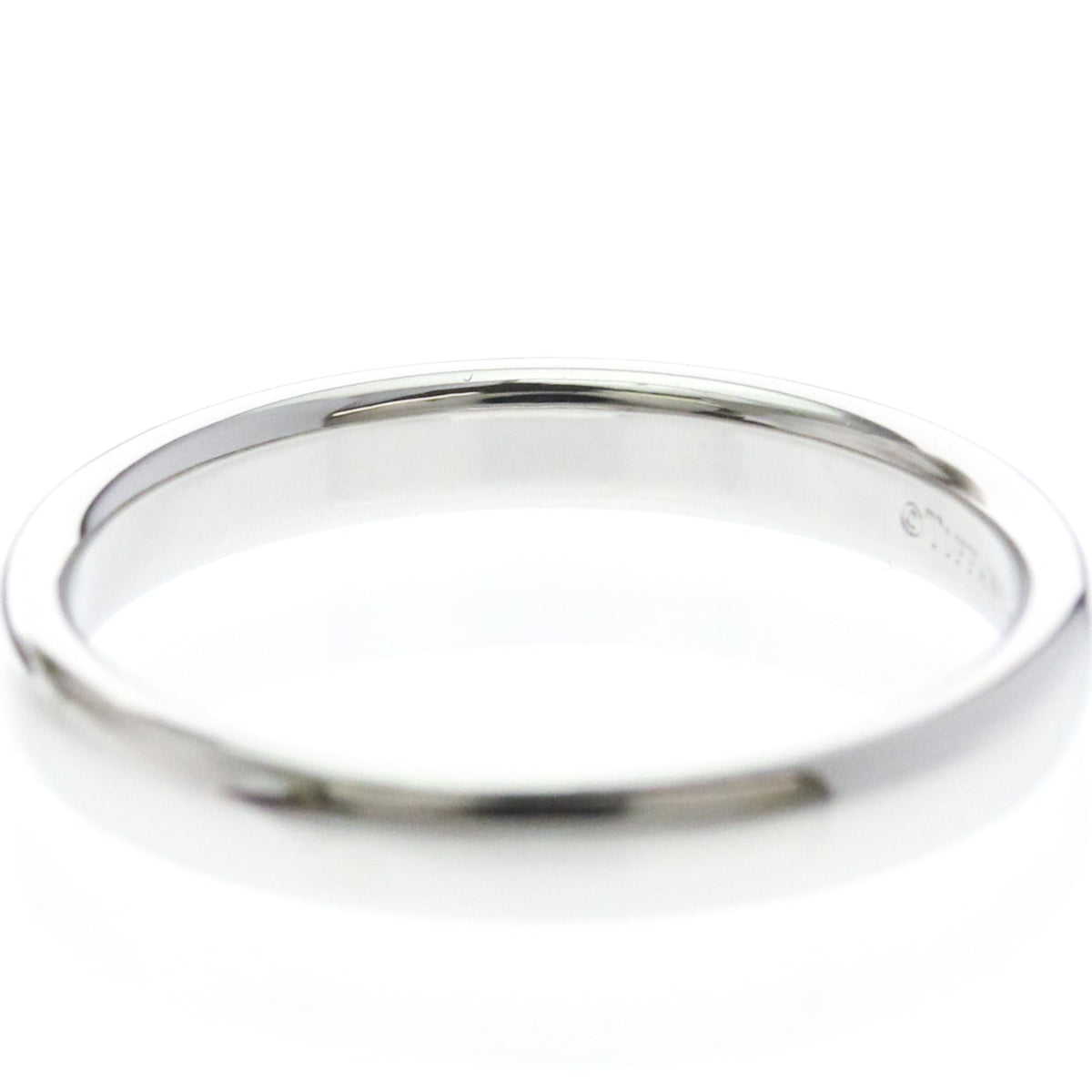 Tiffany Wedding Band · Platinum
