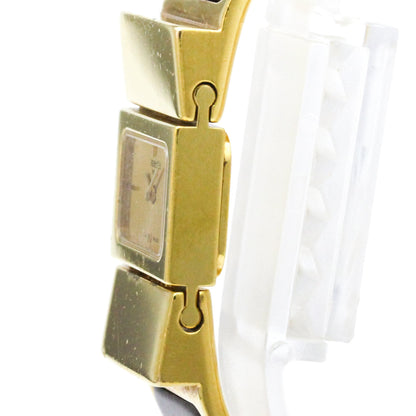Hermès Loque · Gold Plated · Quartz