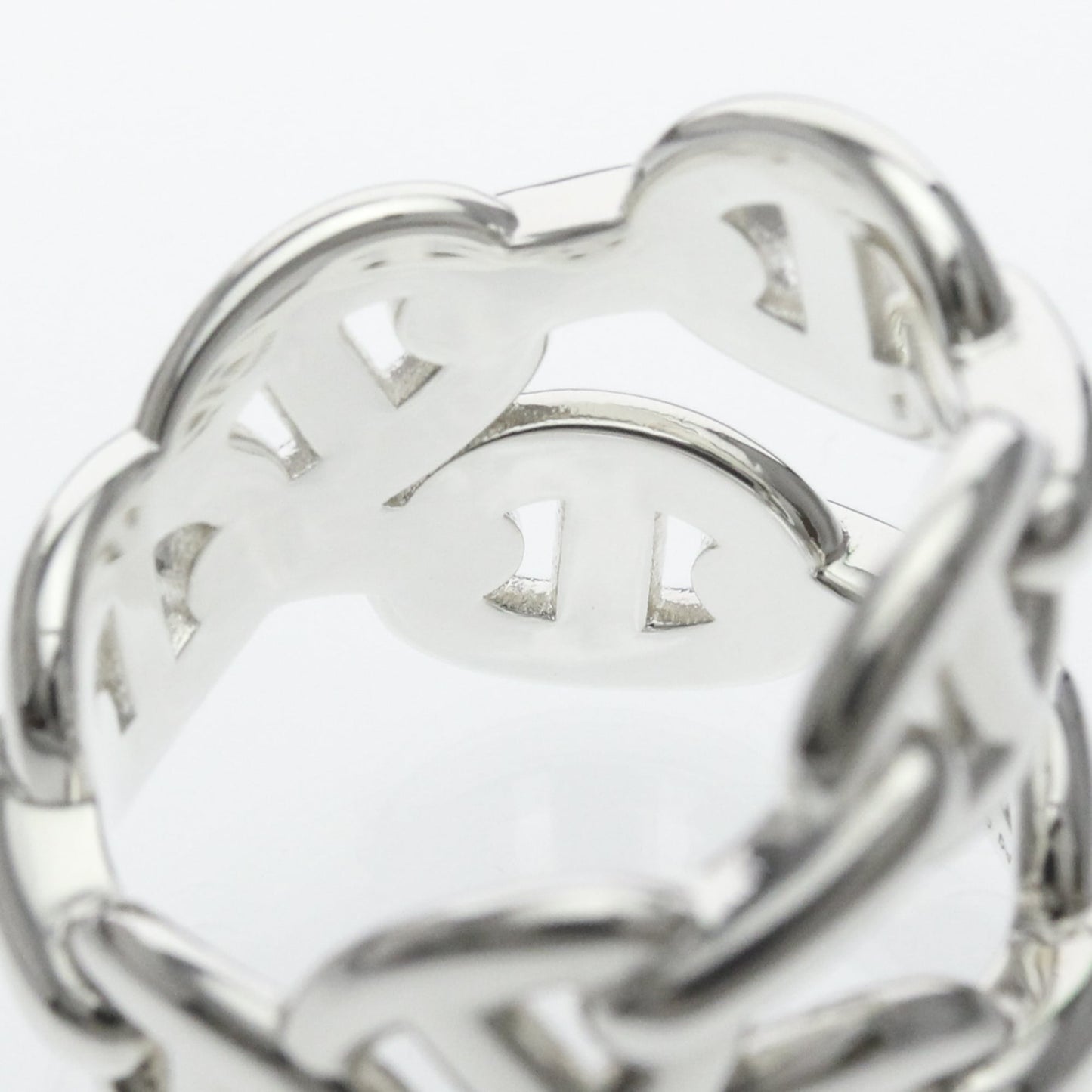 Hermès Chaine d'Ancre Enchainée · Silver 925