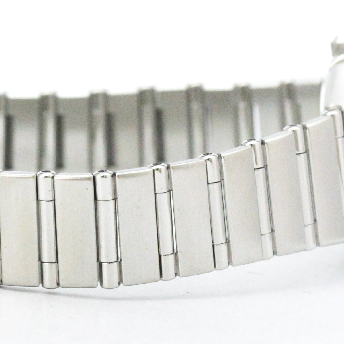 Omega Constellation · Steel · Quartz