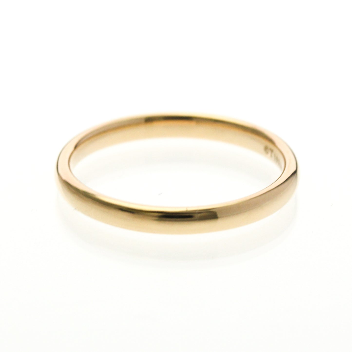 Tiffany Wedding Band · Rose Gold