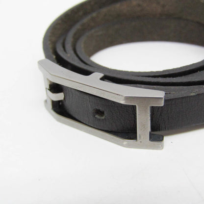 Hermès Hapi · Choker Bangle · Leather