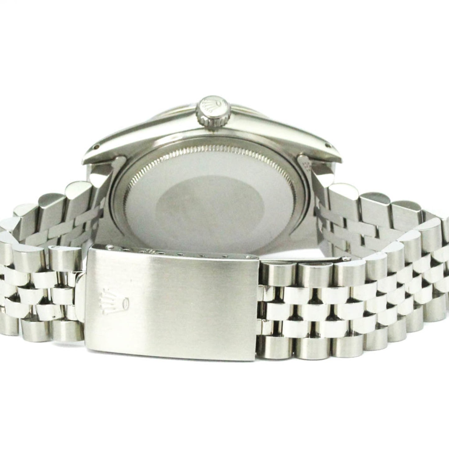 Rolex Datejust · 18K White Gold & Steel