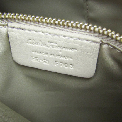 Salvatore Ferragamo Gancini · Leather