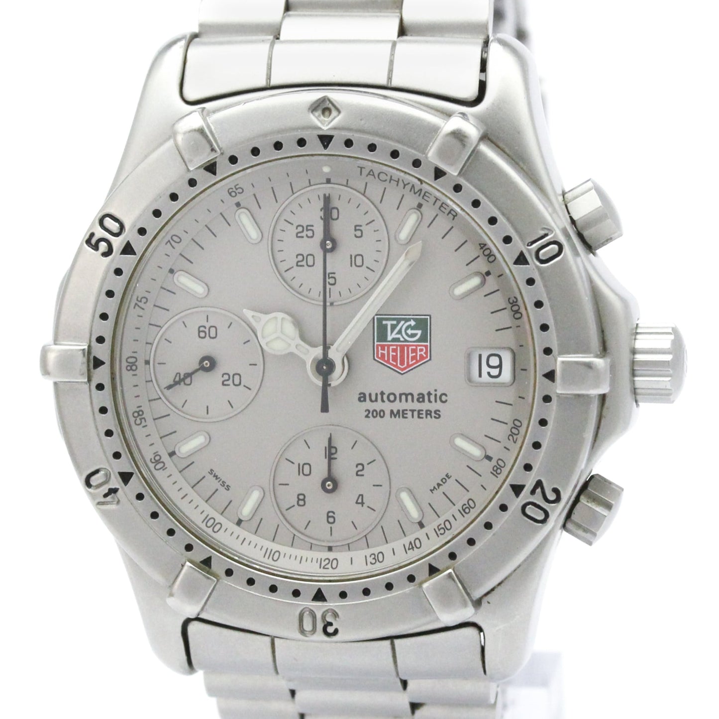 Tag Heuer 2000 Chronograph · Steel · Automatic