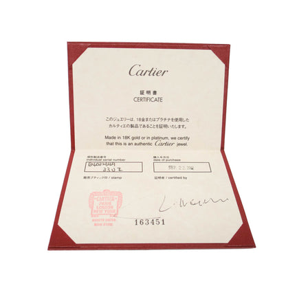 Cartier C de Cartier · 18K White Gold · Diamond