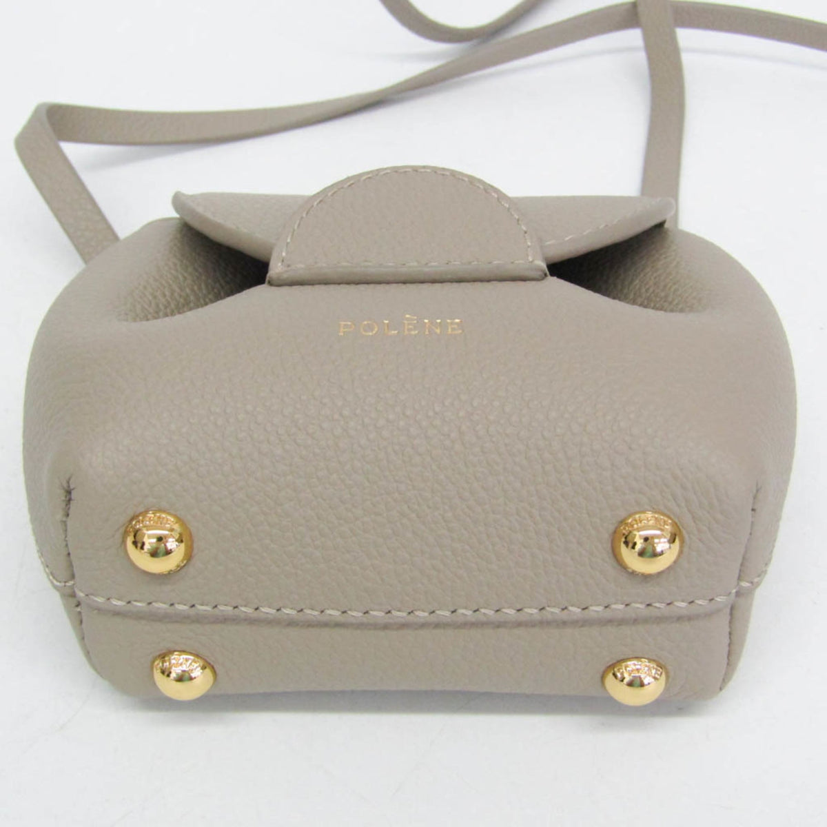 POLÈNE Numéro Un Micro · Calfskin Pouch