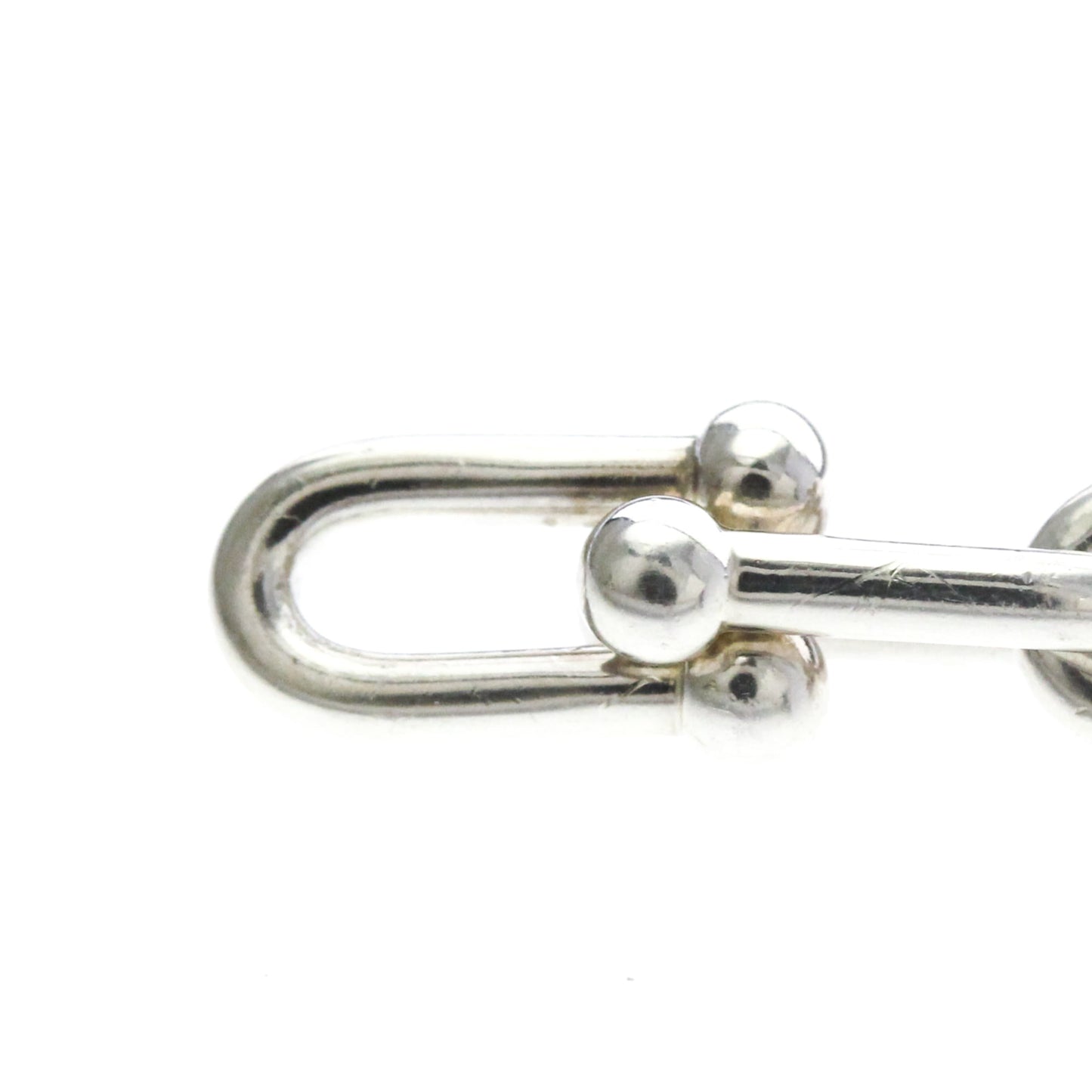 Tiffany Hardware Link · Sterling Silver