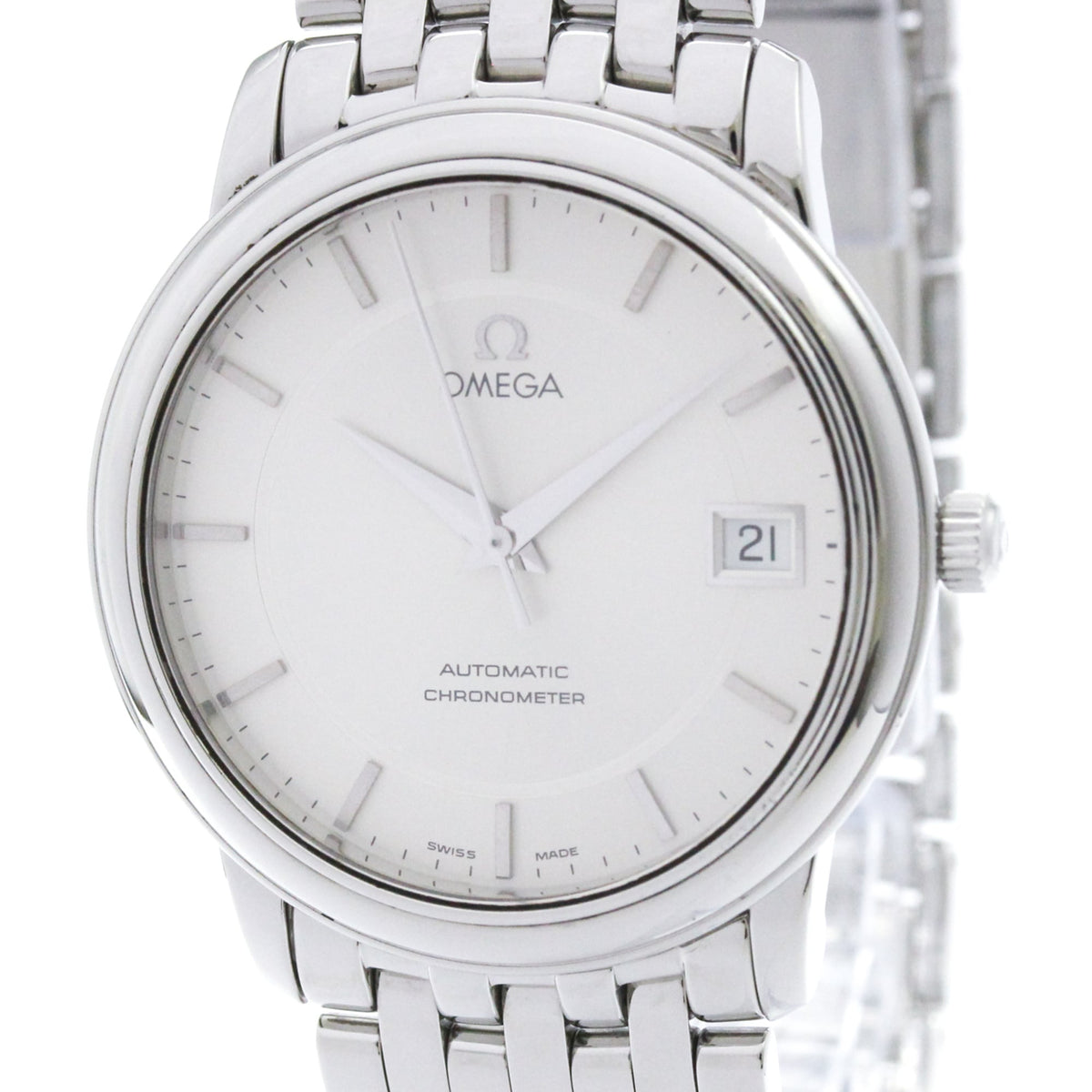 Omega De Ville Prestige · Steel · Automatic