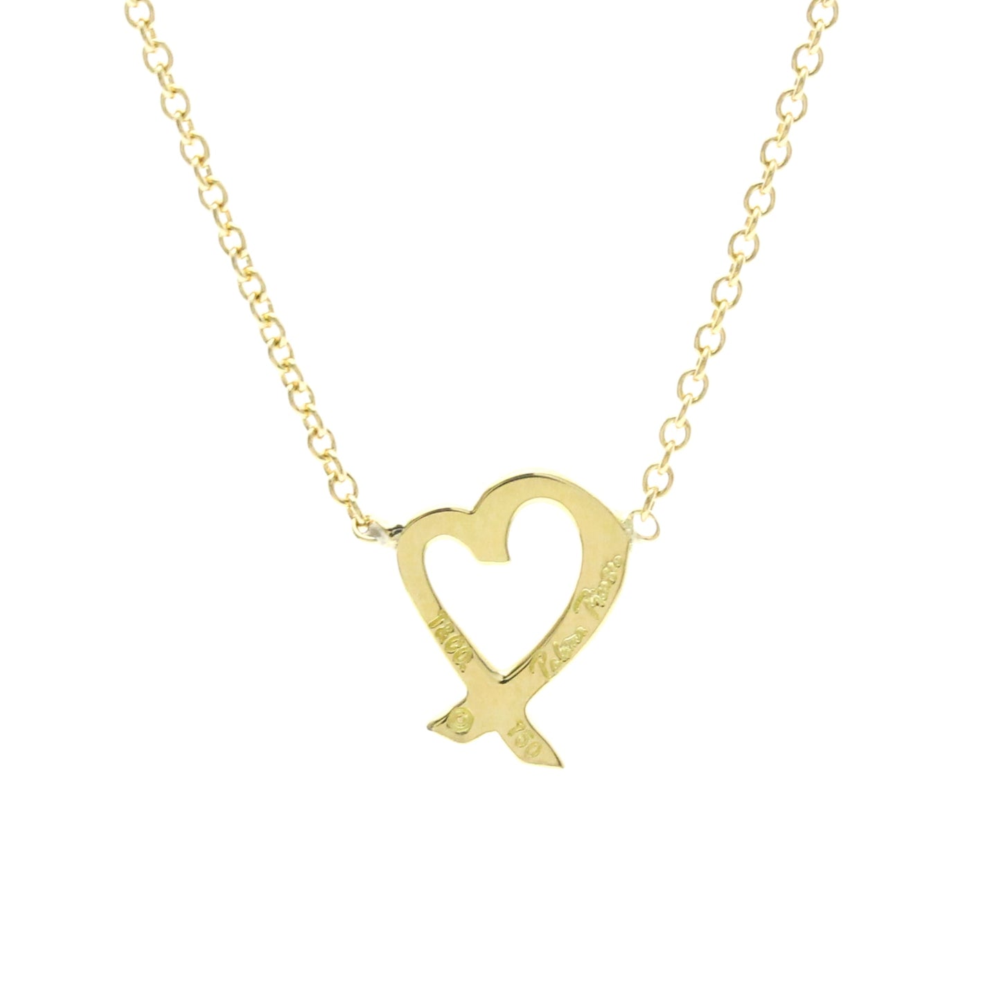 Tiffany Loving Heart · 18K Yellow Gold