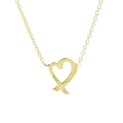 Tiffany Loving Heart · 18K Yellow Gold