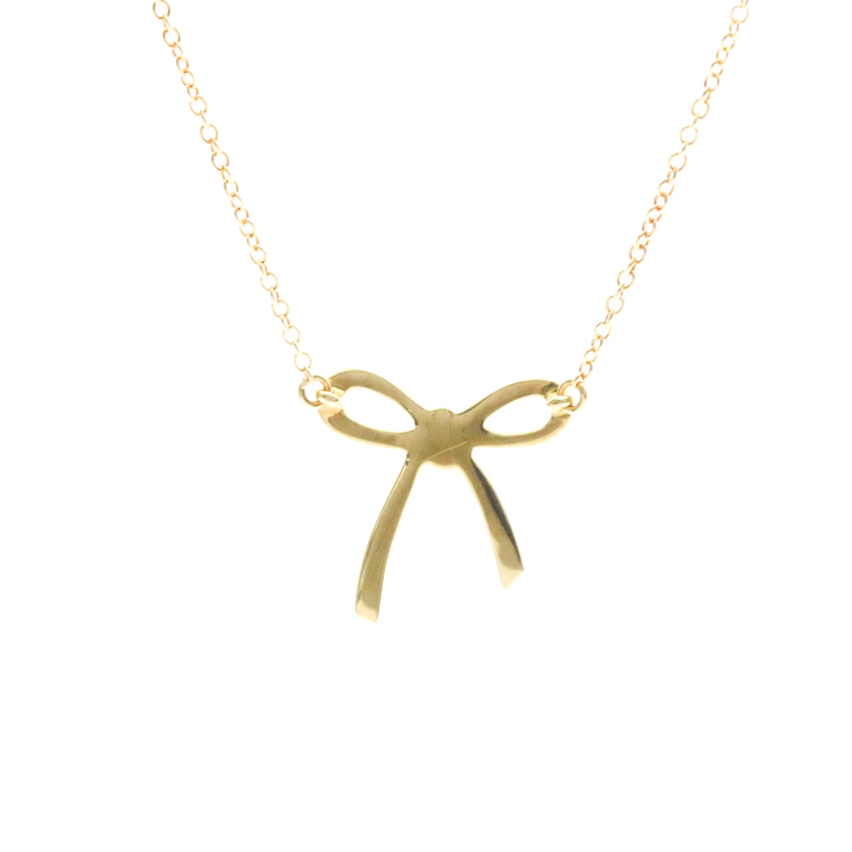 Tiffany Bow · 18K Yellow Gold