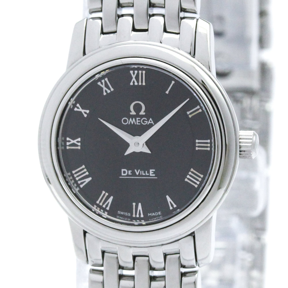 Omega De Ville Prestige · Steel · Quartz