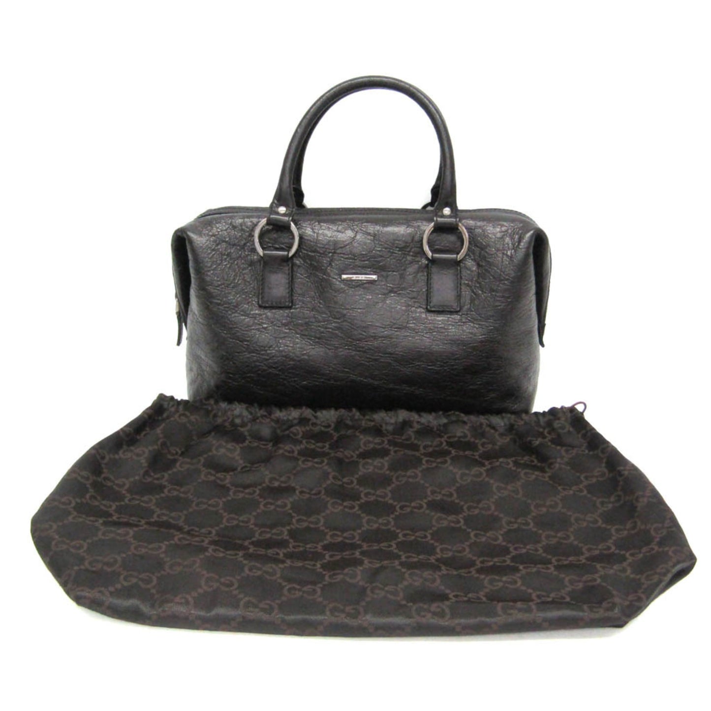 Gucci Mini Boston · Leather