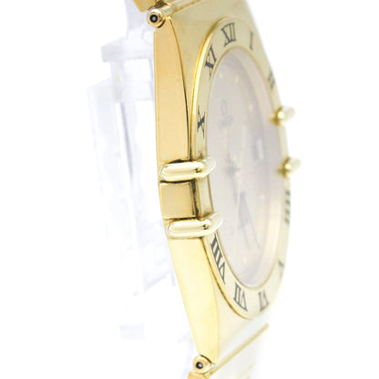 Omega Constellation · Gold Plated · Quartz
