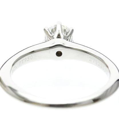 Tiffany Solitaire · Platinum · Diamond