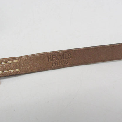 Hermès Hapi · Choker Bangle · Leather