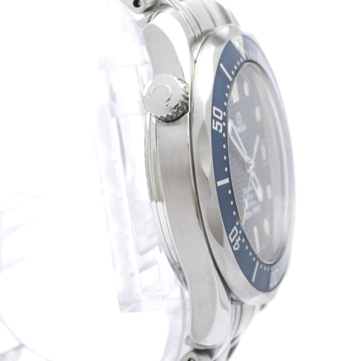 Omega Seamaster Professional 300M · Steel