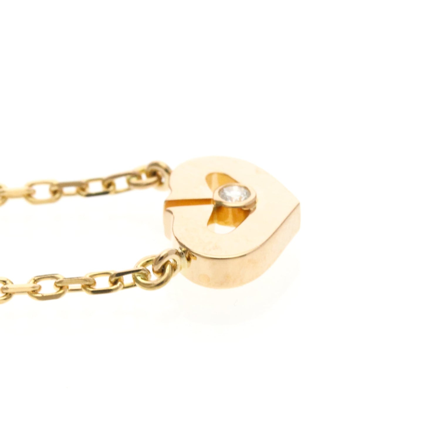 Cartier C Heart · Diamond · Rose Gold