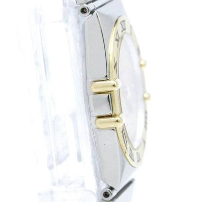 Omega Constellation · 18K Yellow Gold · Steel