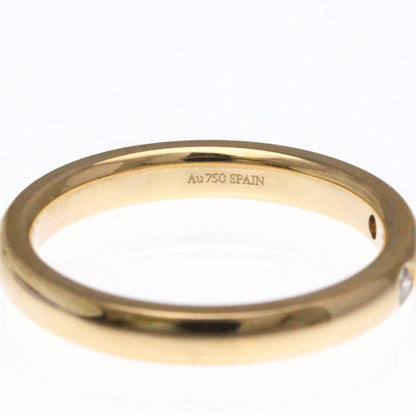 Tiffany Stacking Band · 3 Diamond · Rose Gold