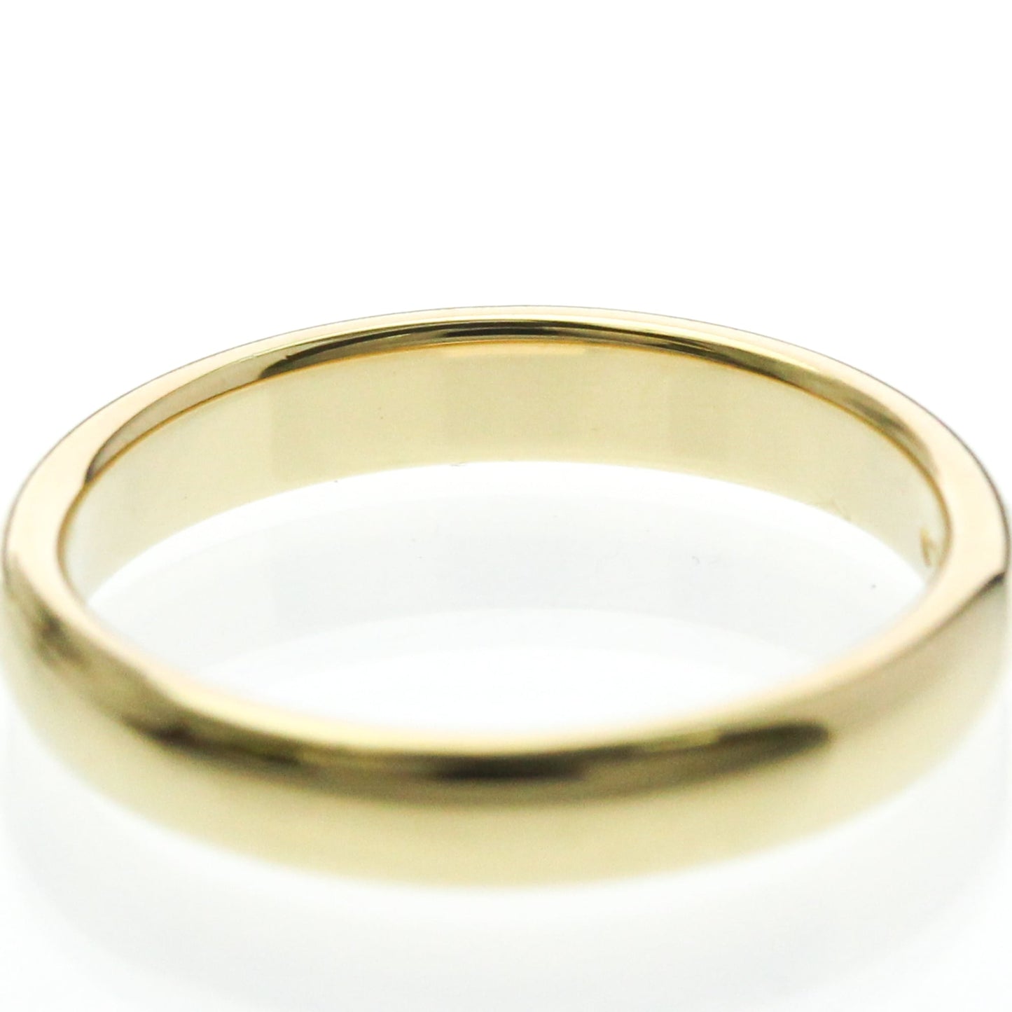 Tiffany Wedding Band · 18K Yellow Gold