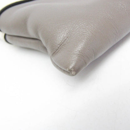 Miu Miu · Leather Clutch · Two-Tone