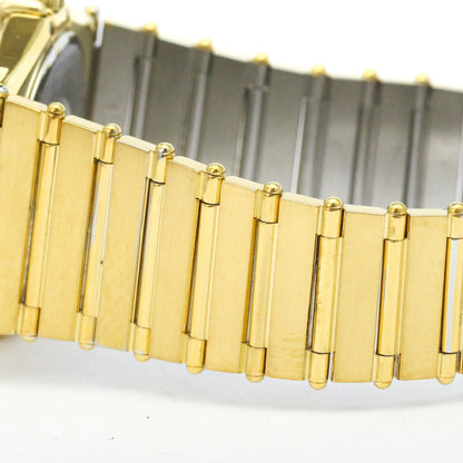 Omega Constellation · Gold Plated · Quartz