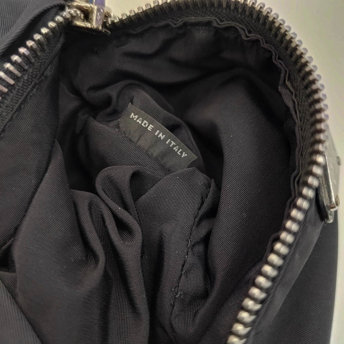 Prada Tessuto Belt Pouch · Leather