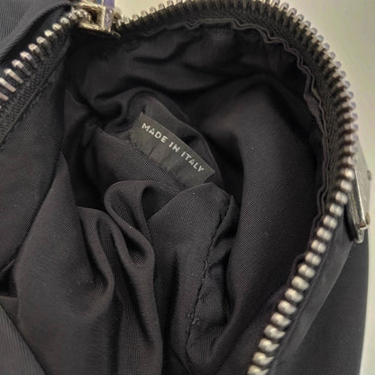 Prada Tessuto Belt Pouch · Leather