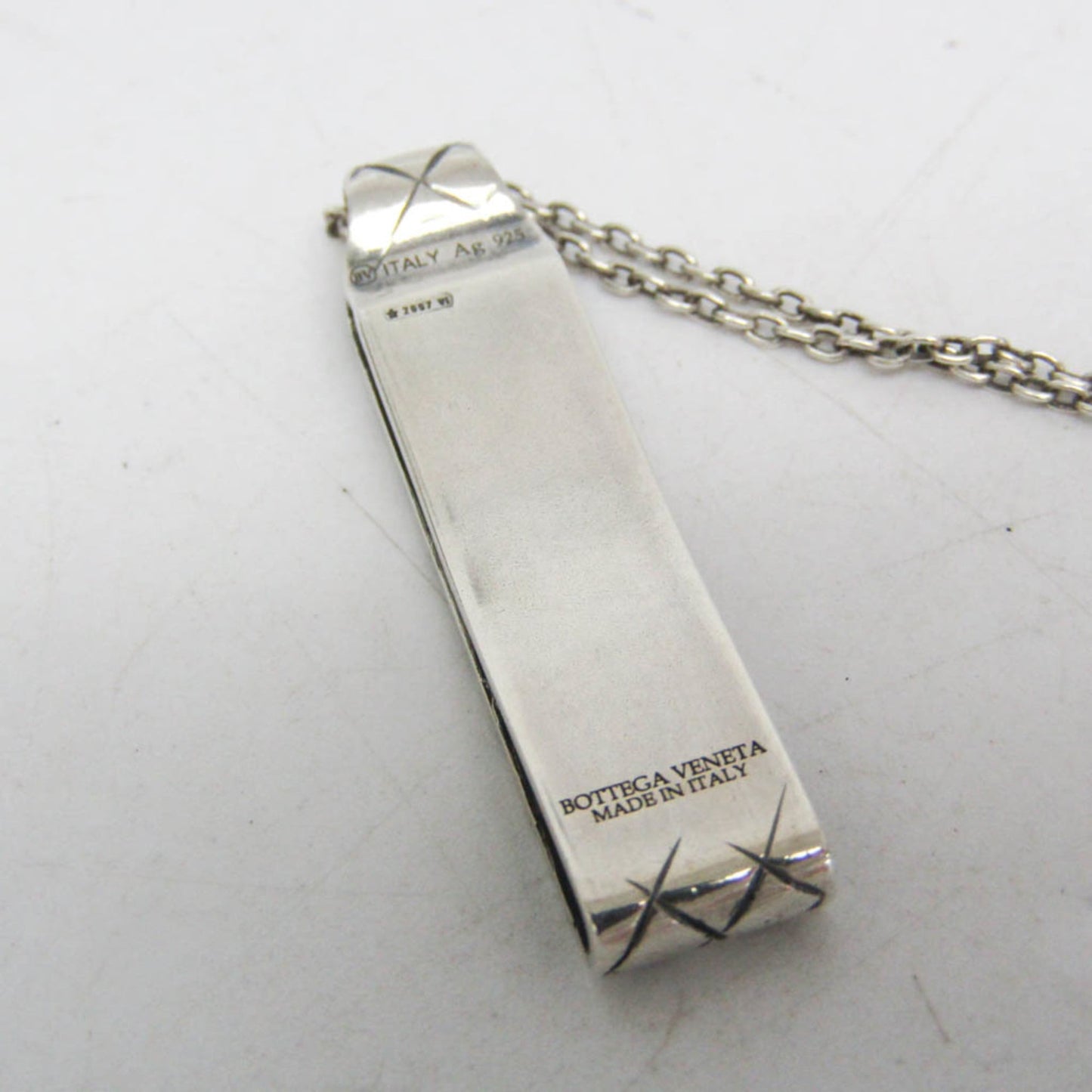 Bottega Veneta Intrecciato · Sterling Silver