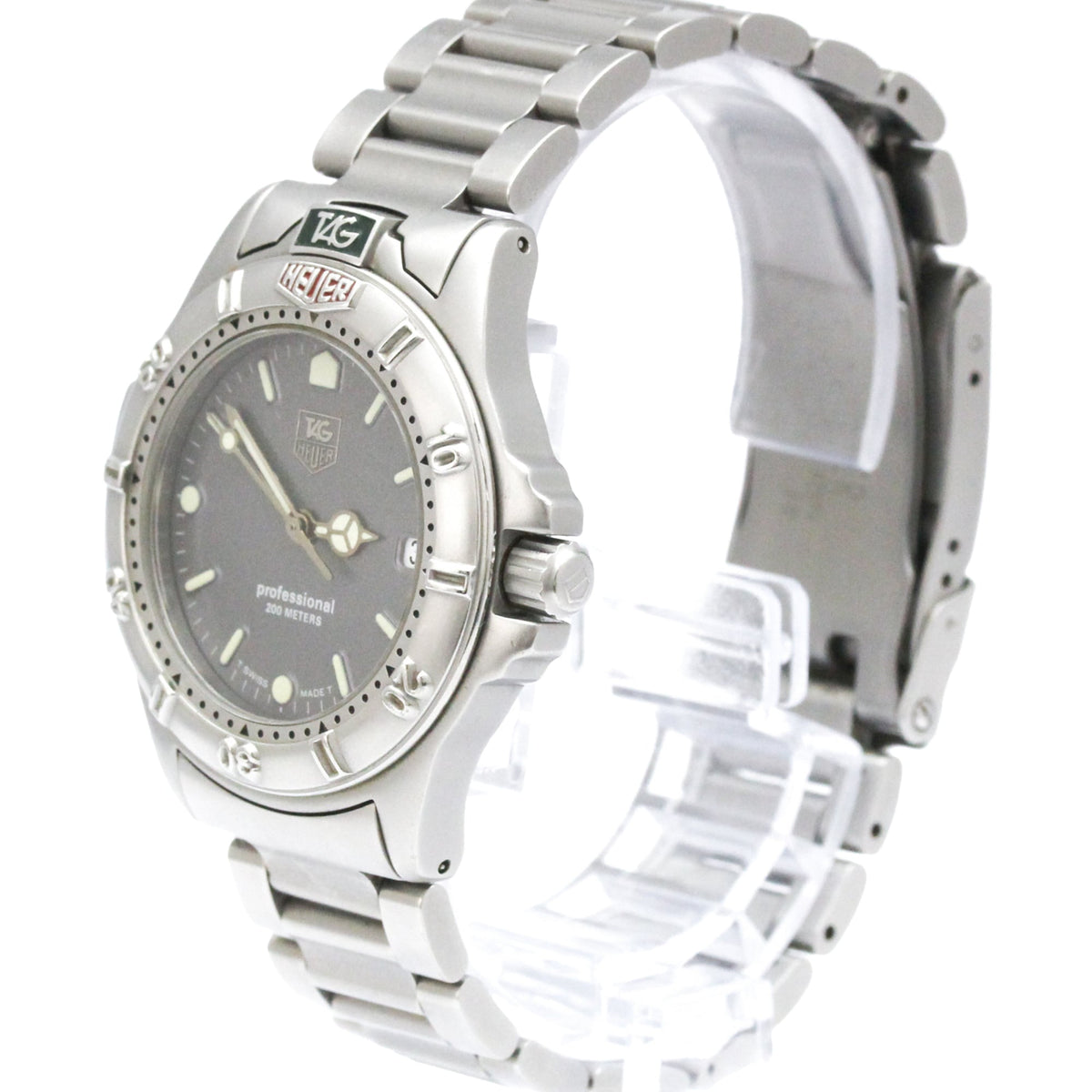 Tag Heuer Professional · Steel · Quartz