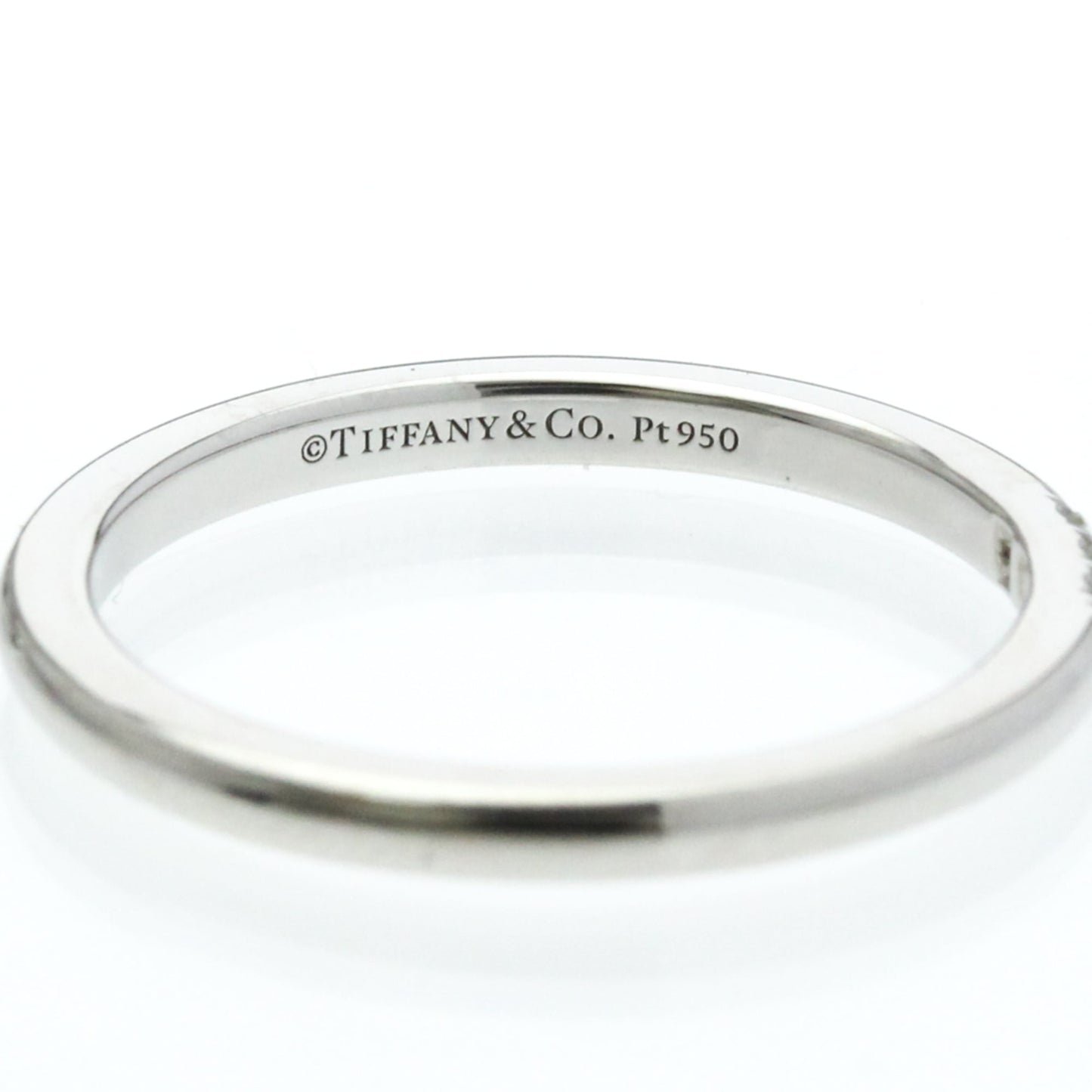 Tiffany Forever · 3 Diamond · Platinum