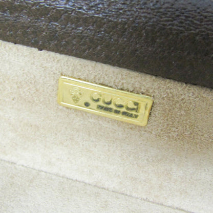 Gucci Interlocking G · Leather Attaché Case